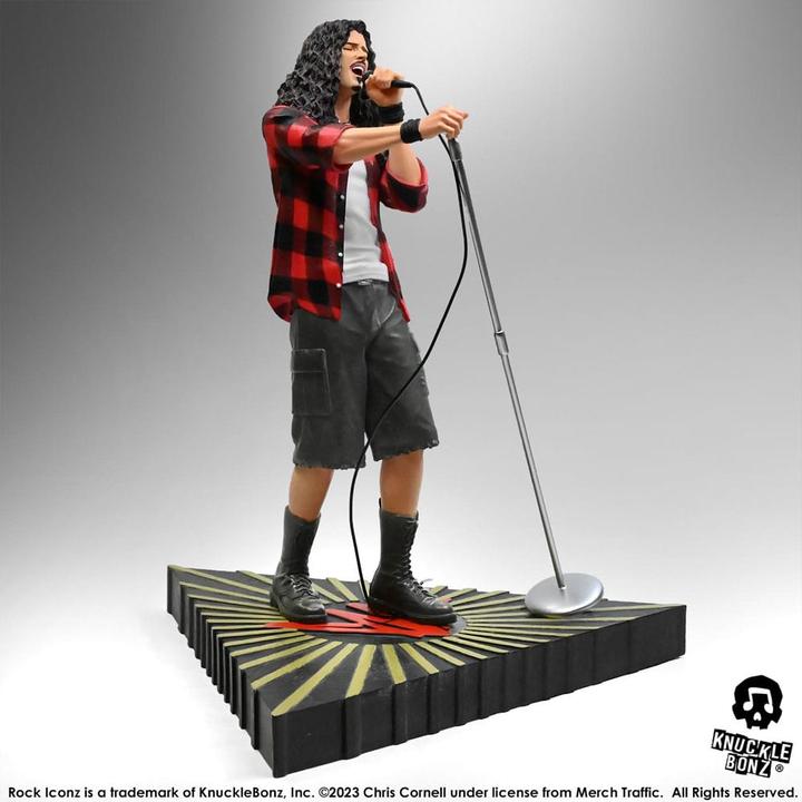 Produktbild Knucklebonz Chris Cornell Rock Iconz Statue 22 cm