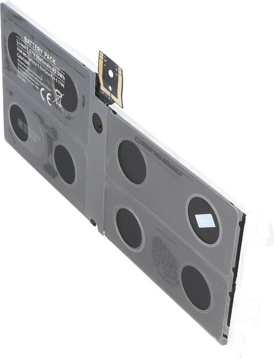 Produktbild XCell Akku passend für Microsoft Surface Pro 5, Surface Pro 5 1796, G3HTA038H 7,57 Volt 5940mAh