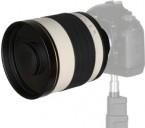 Immagine prodotto Walimex 800mm f/8.0 DSLR Spiegel, Canon EF (Canon EF, Full-frame, APS-C / DX)