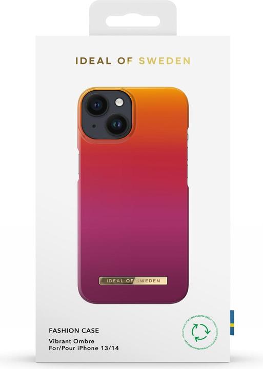 Image du produit iDeal Of Sweden Couverture rigide Designer Vibrant Ombre (Apple iPhone 13, Apple iPhone 14)