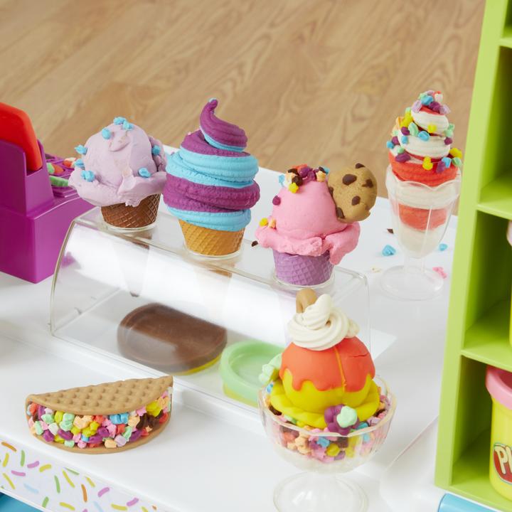 Immagine prodotto Play-Doh Furgone dei gelati di grandi dimensioni