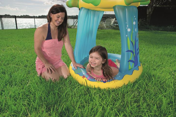 Actual product image Bestway Turtle Totz Play