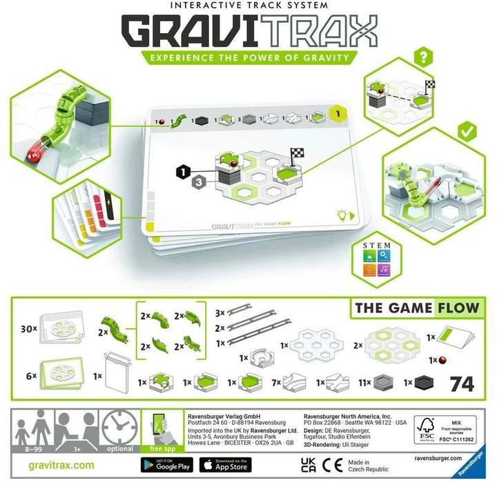 Image du produit Ravensburger GraviTrax Le flux du jeu