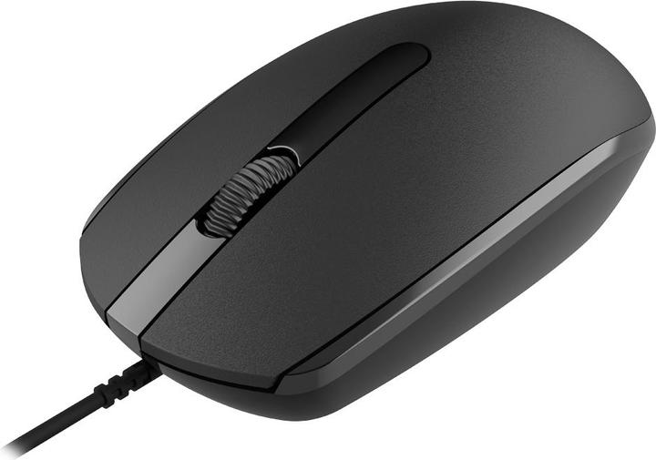 Actual product image Canyon Optical mouse with cable M-10, Black (Cable)