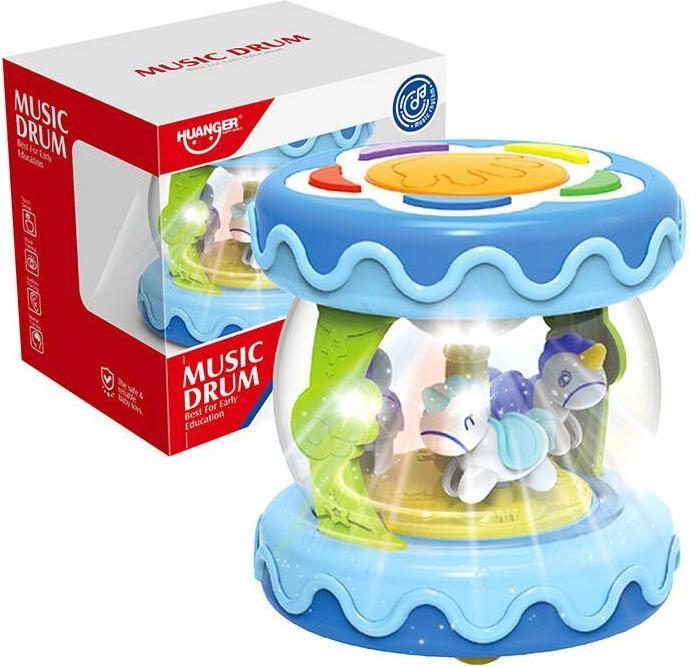 Image du produit Hunger Jouet tambour musical Huanger HE0701