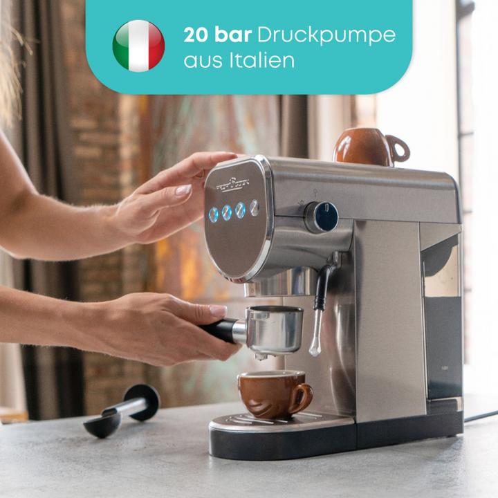 Actual product image Proficook Espresso/coffee machine (EU plug)