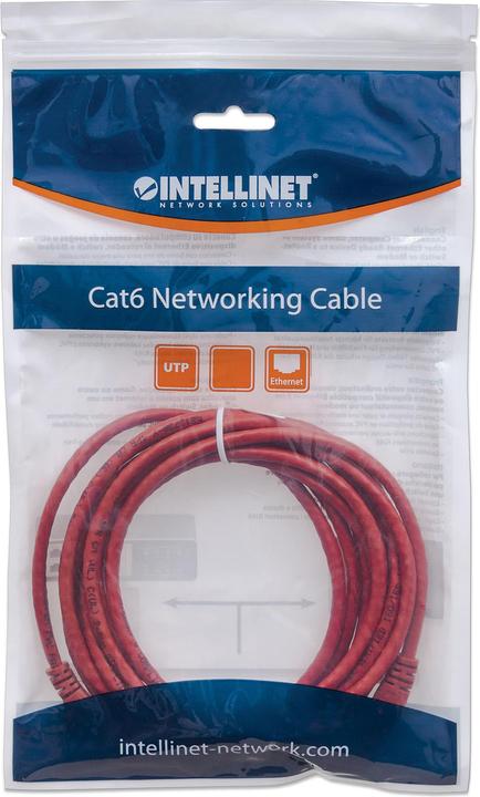 Produktbild Intellinet Patch-Kabel (UTP, CAT6, 1 m)