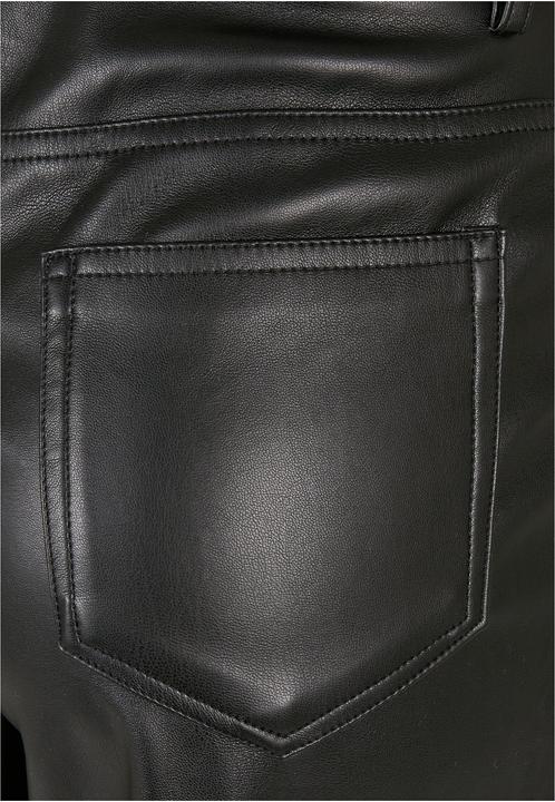 Immagine prodotto Urban Classics Pantaloni a gamba larga in ecopelle da donna (26)