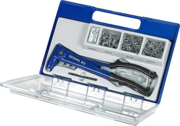 Actual product image Gesipa Nietboy w. NTS Blind Nose Pliers (315 mm)