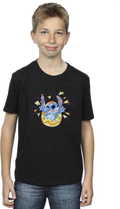 Immagine prodotto Disney Lilo & Stitch Cracking Egg Maglietta Ragazzi (152, 158)