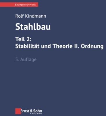 Image du produit Stahlbau (Allemand, Rolf Kindmann, 2021)
