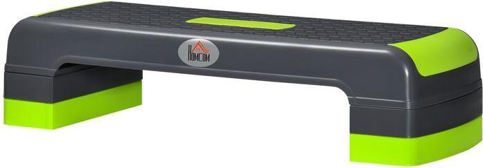 Produktbild Swisshandel24 Aerobic-Stepper Steppbrett höhenverstellbar mit 3 Stufen (10/15/20 cm) bis 150kg