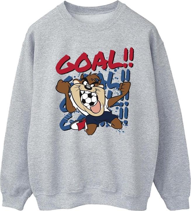 Image du produit Looney Tunes - Sweat TAZ GOAL GOAL GOAL - Homme (XL)