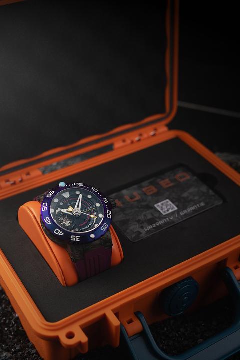 Actual product image Nubeo NB-6085-05 Men's watch Opportunity Automatic Limited 48mm 30ATM (Diving watch, 48 mm)