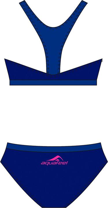 Aqua Feel Racerback-Badeanzug Für Damen (44)