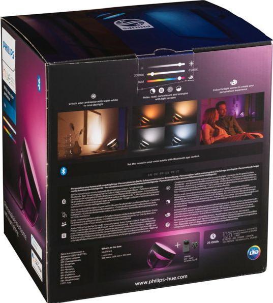 Actual product image Philips Hue Iris BT (570 lm)
