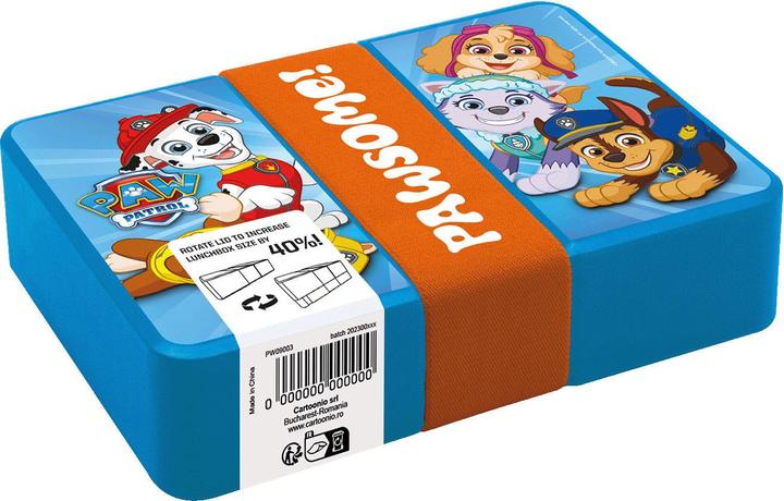 Image du produit Boîte à lunch PAW Patrol