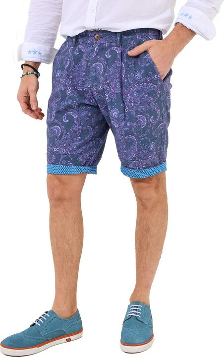 Actual product image Joe Browns Paisley Print Summer Shorts (38)