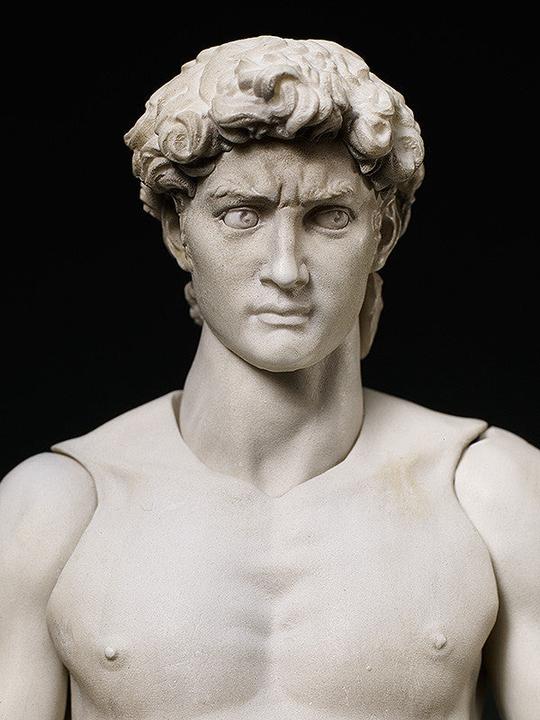 Actual product image Max Factory figma SP-066 Davide di Michelangelo