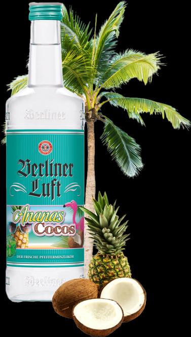 Actual product image Schilkin Berlin air pineapple coconut (1 x 70 cl)