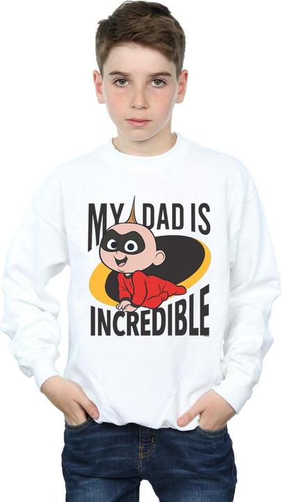 Immagine prodotto Disney The Incredibles My Dad Mr Incredible Felpa Ragazzi (152, 158)