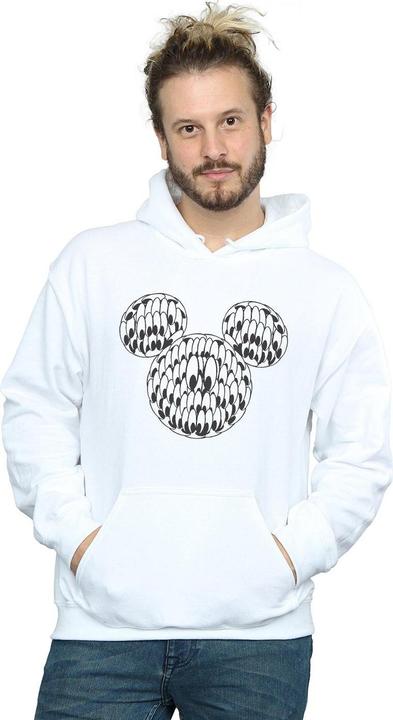 Image du produit Disney - Sweat à capuche MICKEY MOUSE HEAD OF EYES - Homme (M)