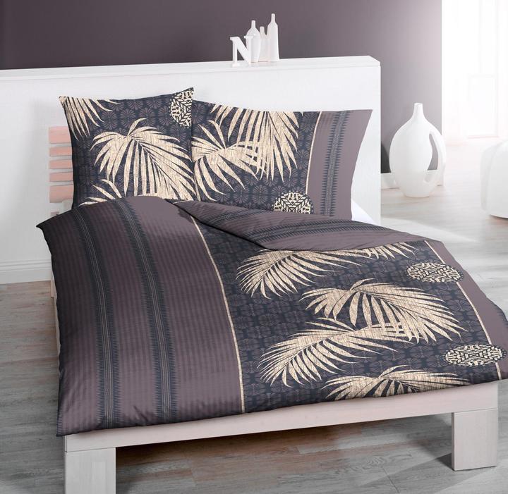 Immagine prodotto Home Fashion Palme (Copripiumino, 200 x 210 cm)