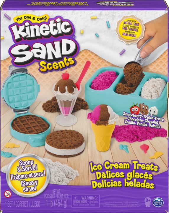 Actual product image Spin Master Kinetic Sand Scents - Ice Cream