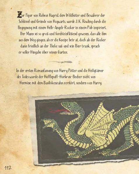 Produktbild Insiderwissen für Harry Potter Fans (Deutsch, Tom Grimm, 2022)