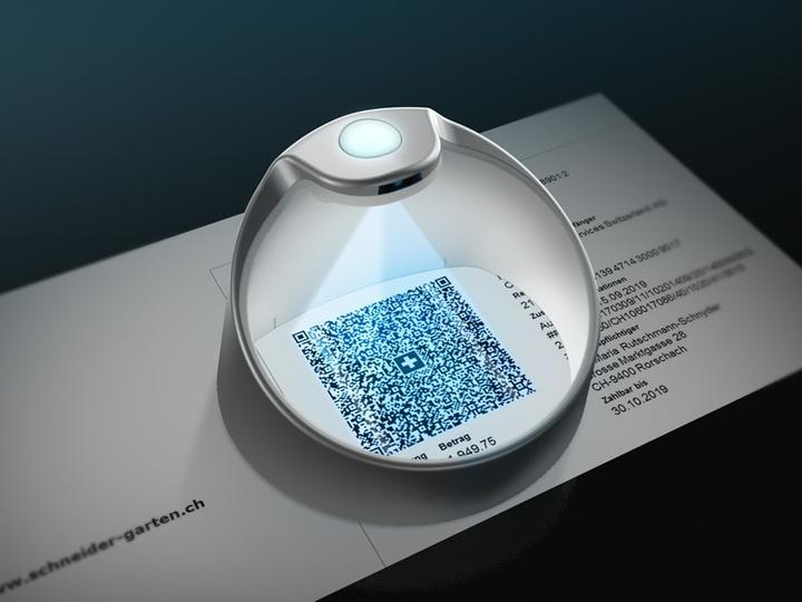 Image du produit Crealogix PayEye (Code QR)