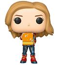 Produktbild Funko POP! Marvel Comics: Captain Marvel w. Lunch Box (G.i.d.D.)
