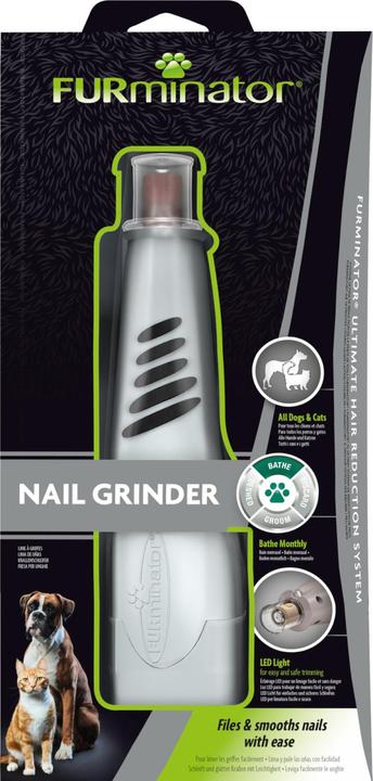 Actual product image FURminator Electric claw file (Cat, Dog)