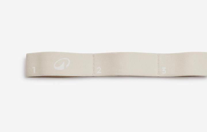 Produktbild Domyos Fitness Band Trainingsband - Light beige (0.21 m, Leicht)