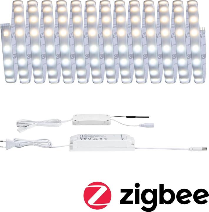 Immagine prodotto Paulmann Set di strisce MaxLED 500 (Bianco caldo, Bianco neutro, Bianco freddo, 500 cm, Esterno, Interno)