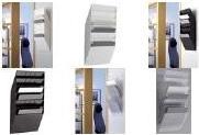 Produktbild Durable Wandprospektspender (Quer, A4)