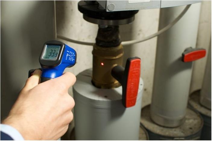 Actual product image TFA ScanTemp 330 Infrared Thermometer