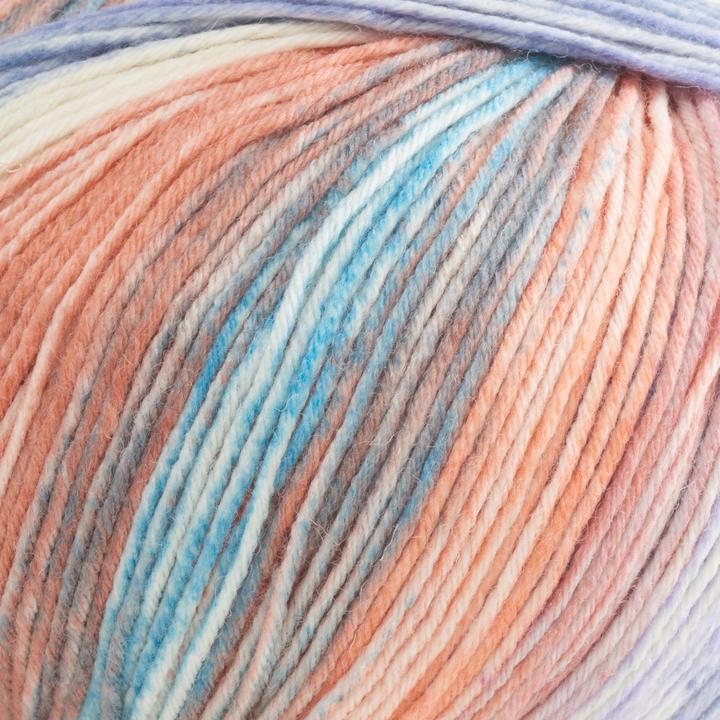 Immagine prodotto Online Supercalza di lana Merino-Color, assortimento 349, 150 g (375 m)