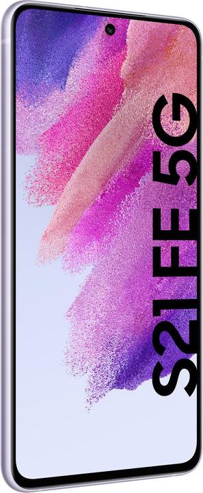 Image du produit Samsung Galaxy S21 FE 5G UE (256 Go, Lavande, 6.40", Double SIM, 12 Mpx, 5G)