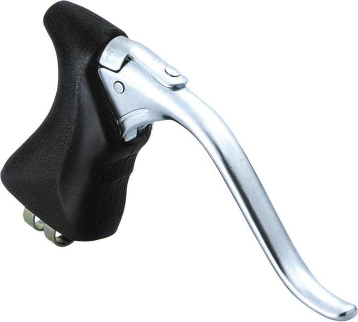 Produktbild DIA 204 QR Bremshebel für Rennrad / Singlespeed 1 Paar- mit Quick Release - braun