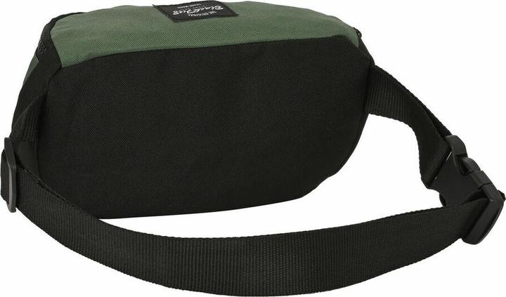 Produktbild Safta Gürteltasche Gradient Schwarz Militärgrün (23 x 14 x 9 cm)