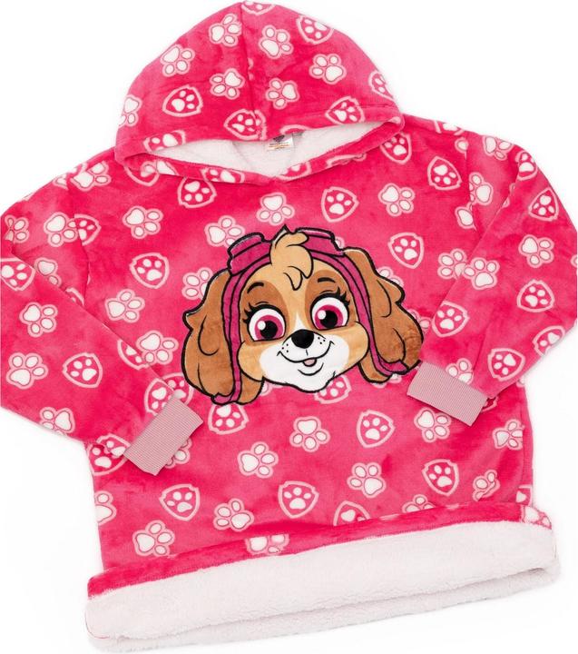 Produktbild Paw Patrol Kapuzendecke Mädchen (116, 122, 120 B)