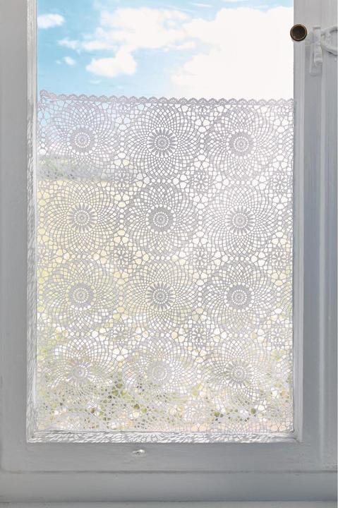 Produktbild tesa Powerstrips für Glas, transparente Klebestreifen