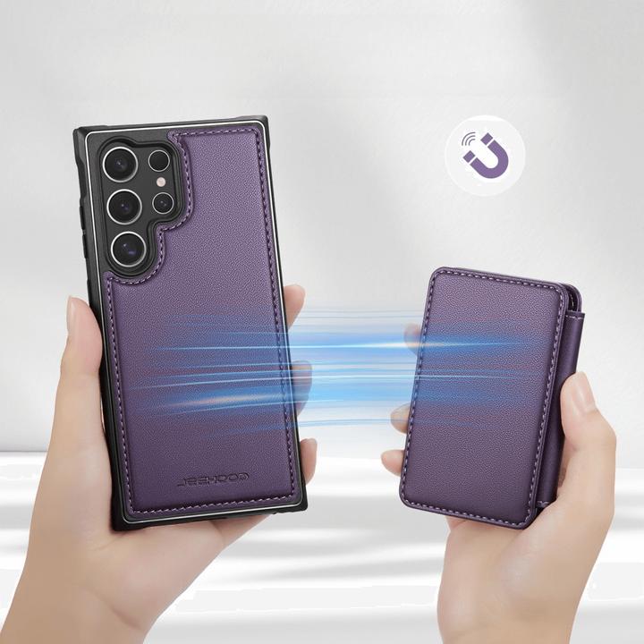 Actual product image Cover-Discount 2-in-1 back cover with credit card holder (Samsung Galaxy S24 Ultra)