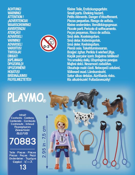 Produktbild Playmobil Hundesitterin (70883, Playmobil Special Plus)