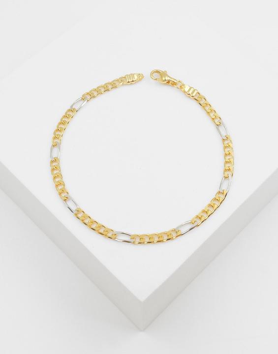 Produktbild Muau Figaro (21 cm, 750, Weissgold, 18K Gelbgold)