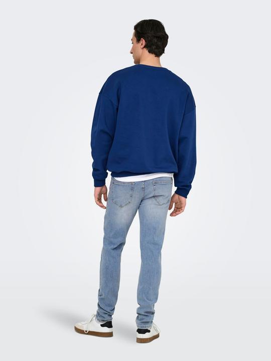 Actual product image Only & Sons ONSLOOM Niedrige Taille Slim Fit Jeans Slim Fit Jeans (W31/L30)
