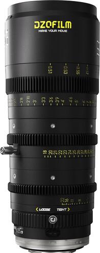 Actual product image Dzofilm Catta Zoom 18-35MM T2.9-E Mount(Black) (Sony E, full size)