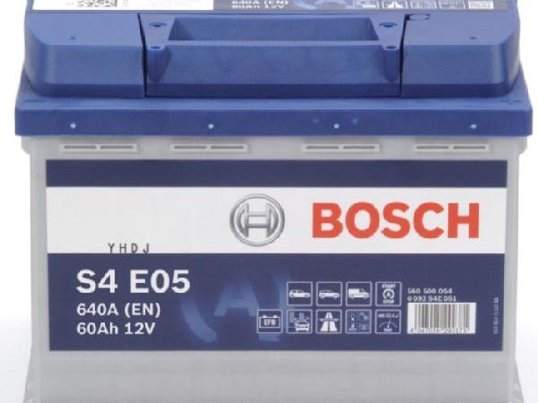 Image du produit Bosch Automotive S4 E05 (12 V, 60 Ah, 640 A)