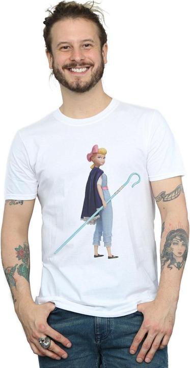 Actual product image Disney Mens Toy Story 4 Little Bo Peep T-Shirt (L)