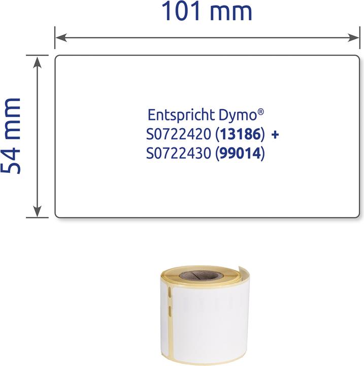Immagine prodotto Avery Etichette indirizzo 101 x 54 mm carta 1 pz. permanente